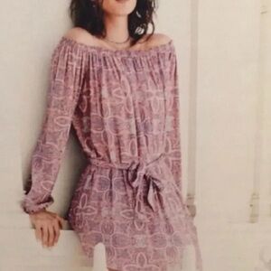 Rory Beca Mauve Long Sleeve Dress